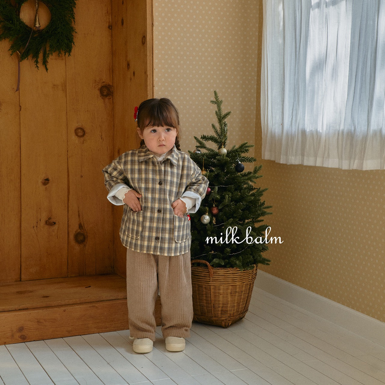 韓國童裝 25秋冬 | MK25406 Pants