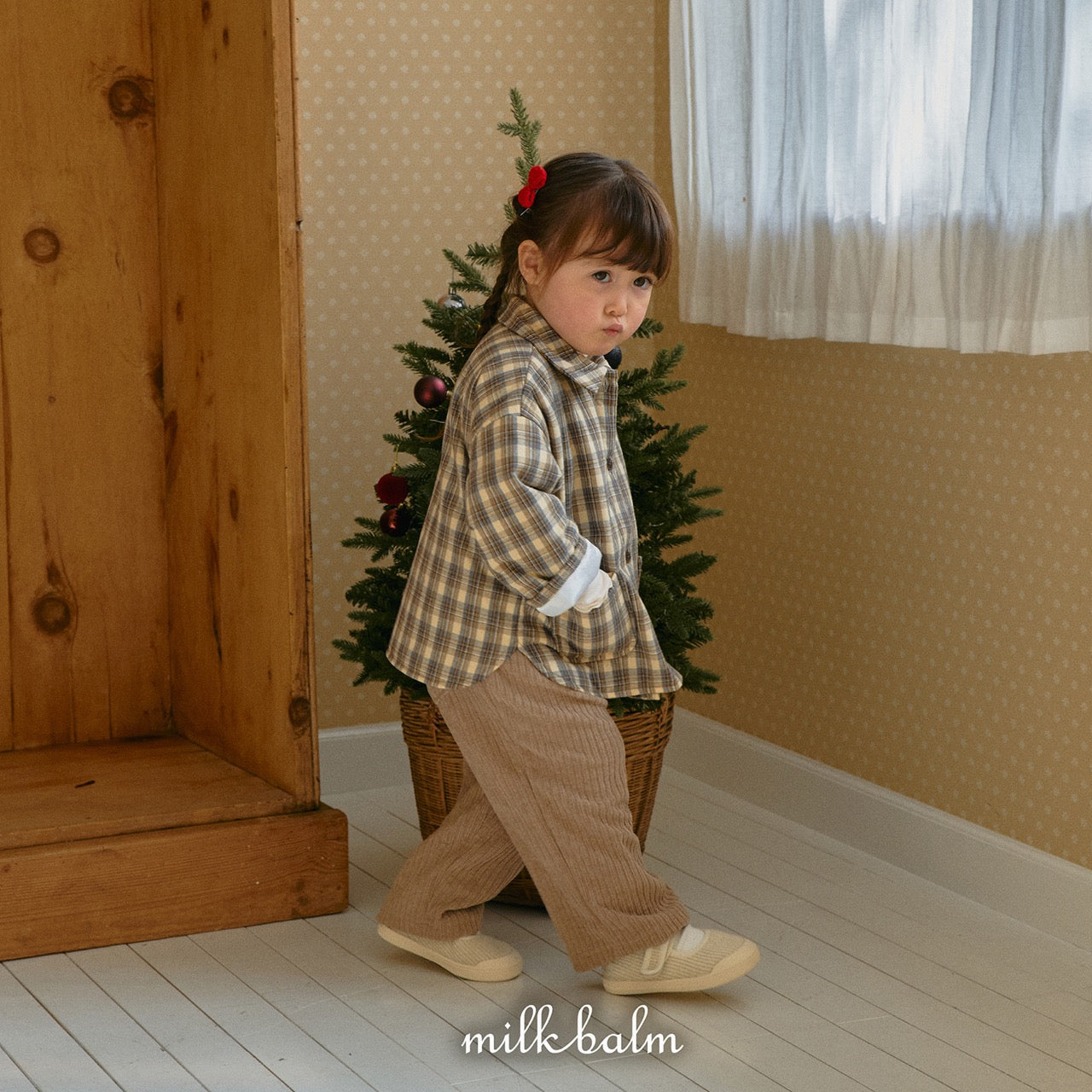 韓國童裝 25秋冬 | MK25406 Pants