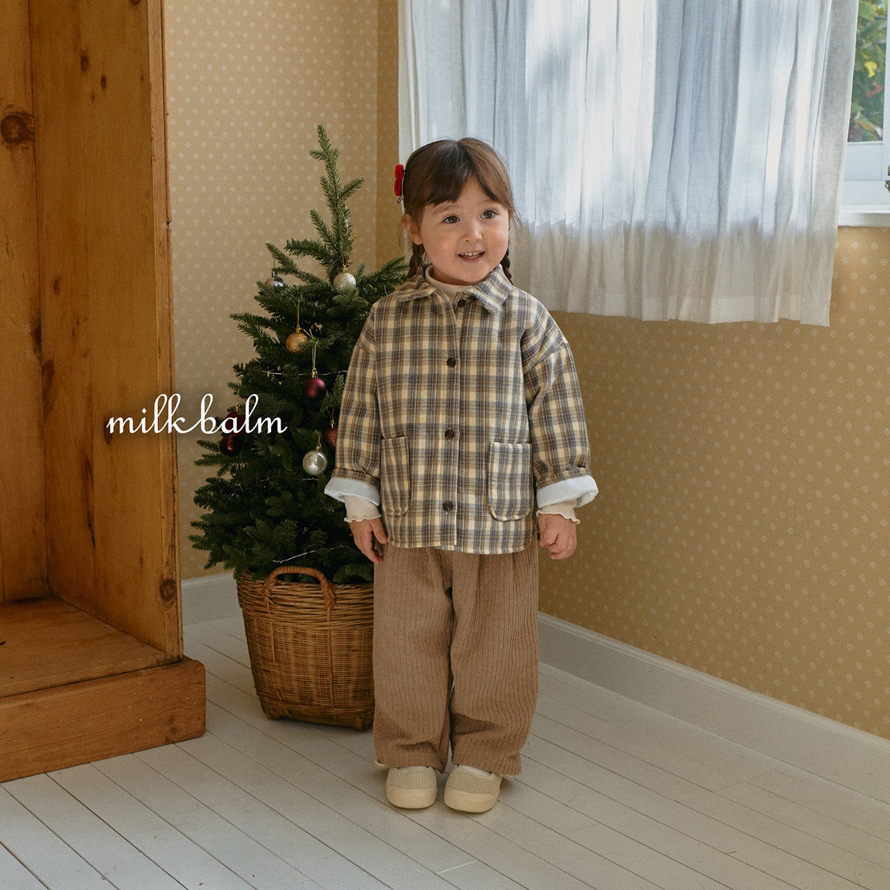 韓國童裝 25秋冬 | MK25406 Pants