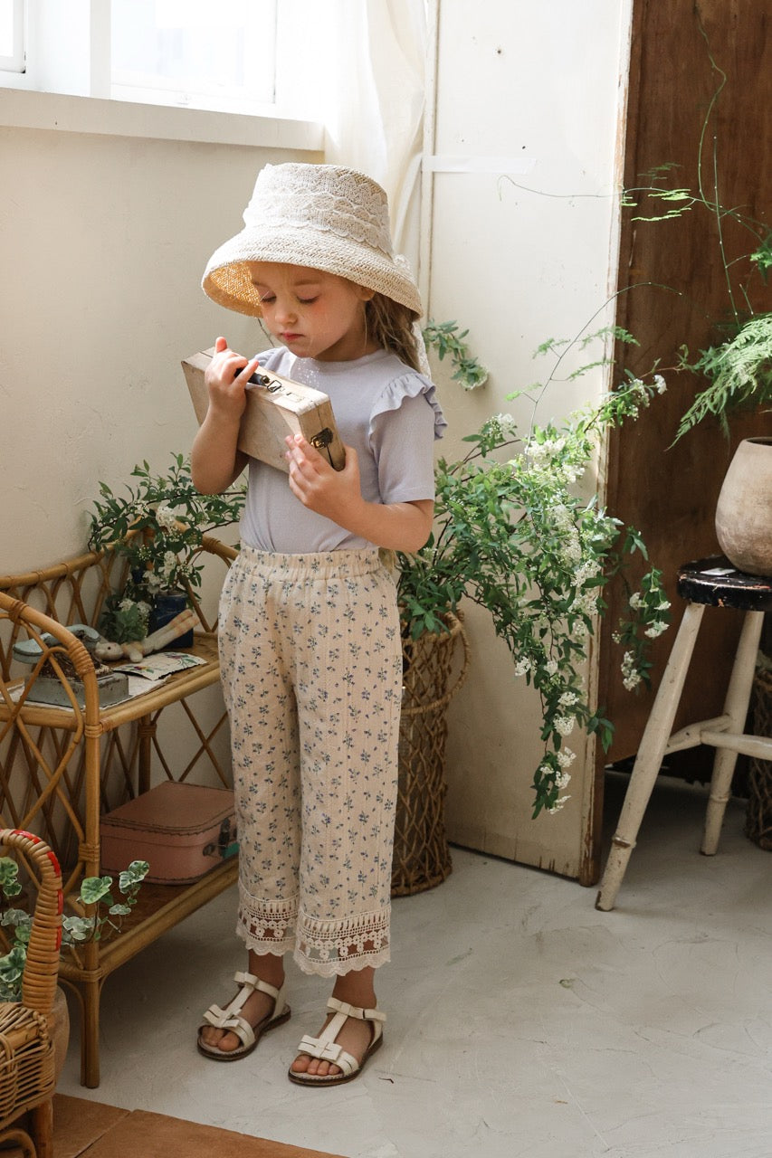 韓國童裝 26夏| FU16 Yuni T-shirt 尤妮T恤 (90-140cm)