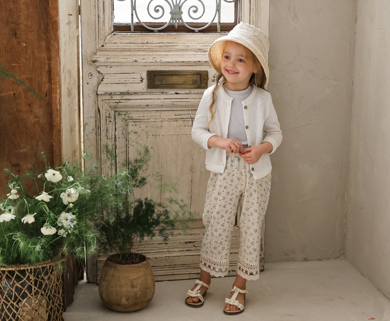 韓國童裝 26夏| FU16 Yuni T-shirt 尤妮T恤 (90-140cm)