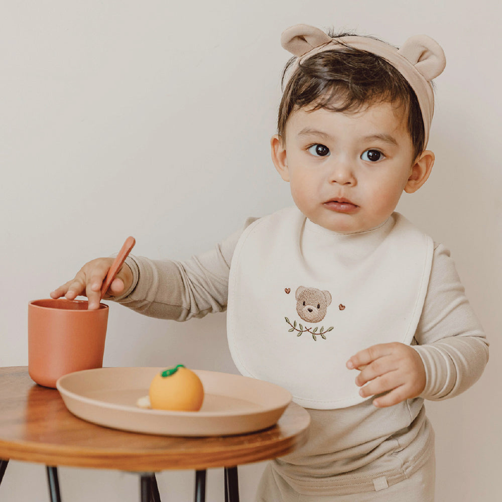 【現貨+預訂】韓國嬰幼兒用品 | Koongs Koongs Organic Bib