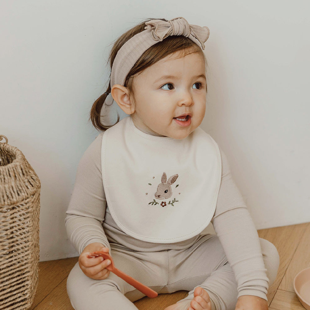 【現貨+預訂】韓國嬰幼兒用品 | Koongs Koongs Organic Bib