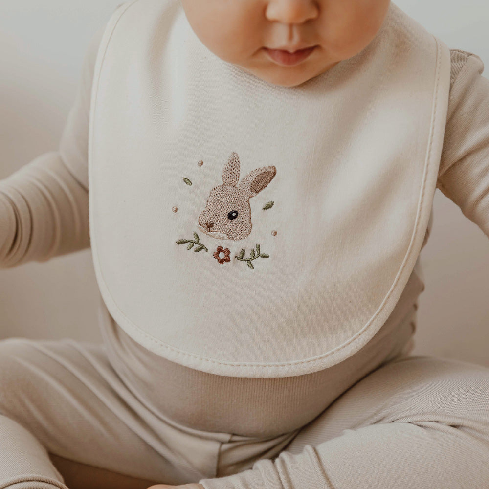 【現貨+預訂】韓國嬰幼兒用品 | Koongs Koongs Organic Bib