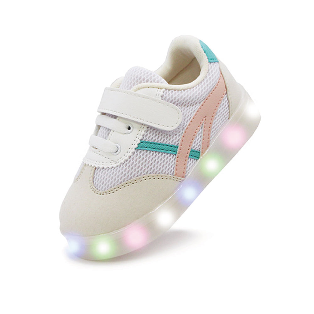 【預訂】韓國製童鞋 | LED 閃燈運動鞋 LED Sneakers