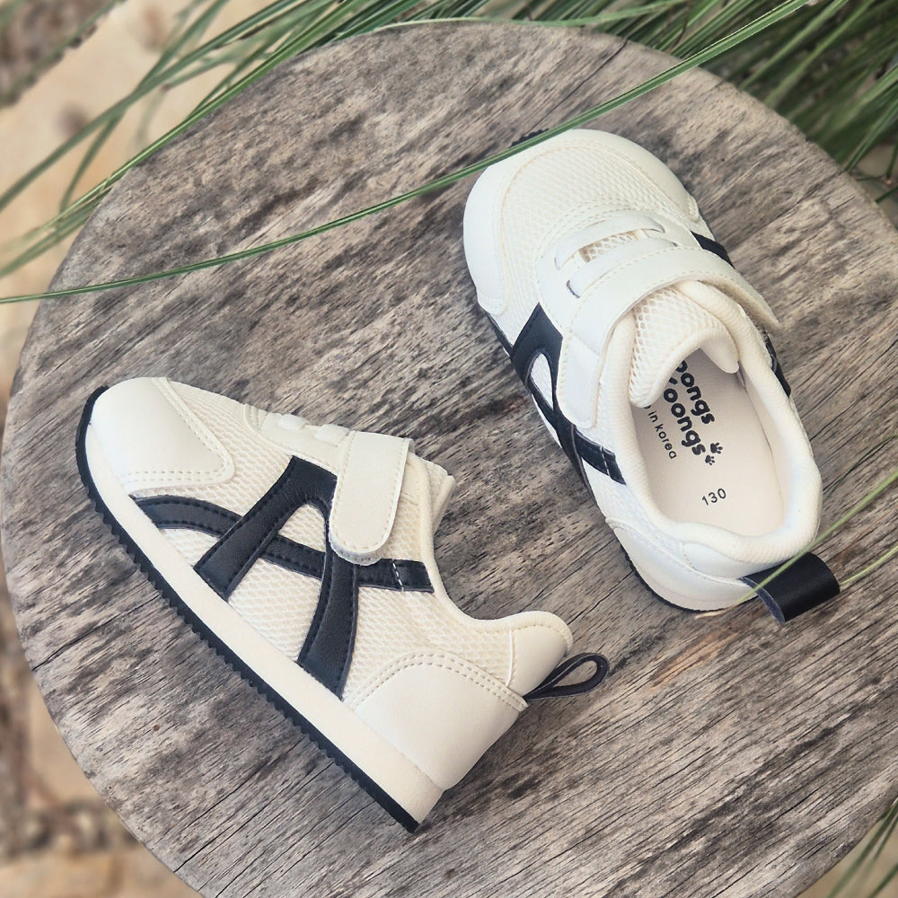 【預訂】韓國製童鞋 | Bread 麵包運動鞋 Beep Beep Sneakers