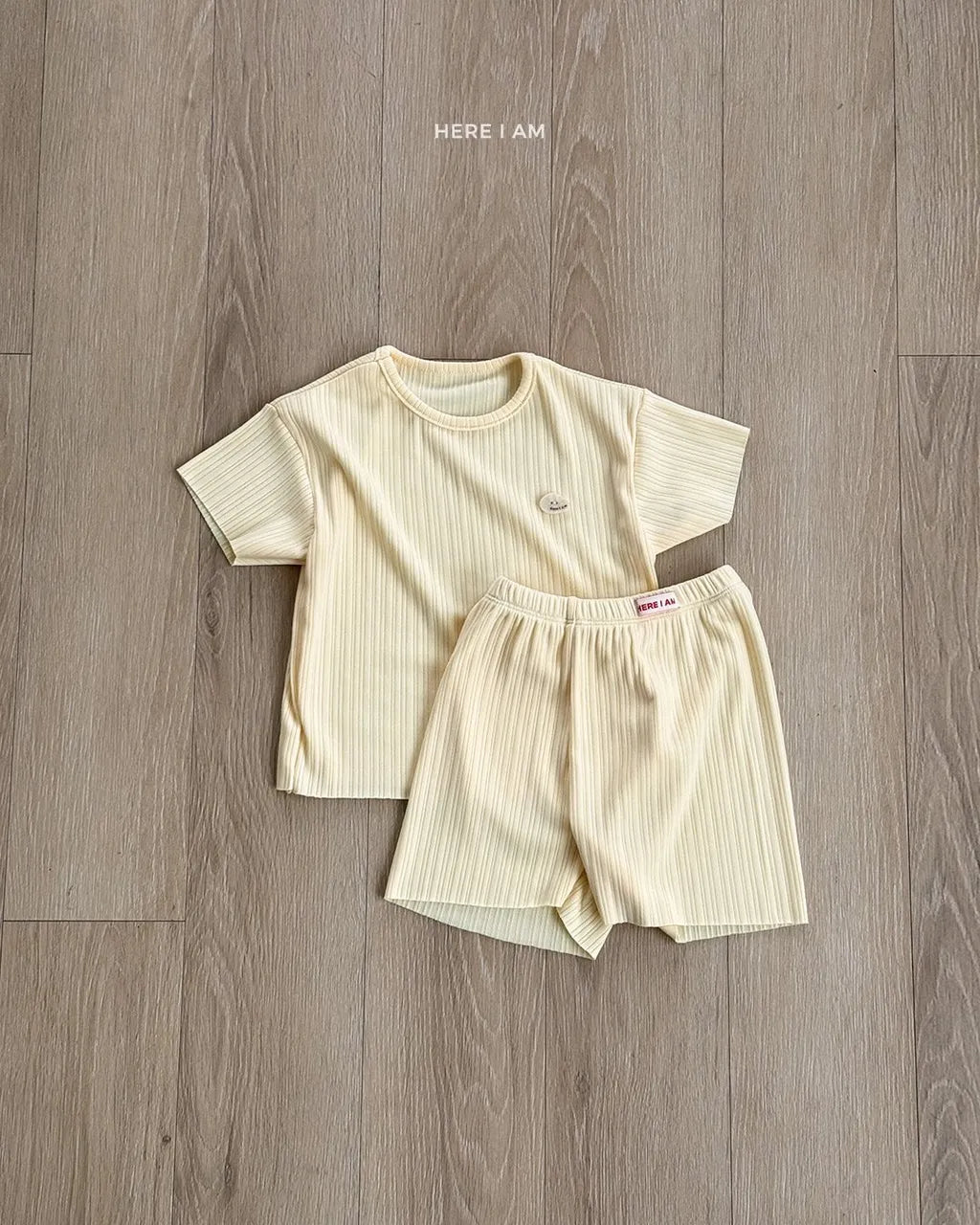 韓國童裝 26夏| HM37 Wide Pleats Set