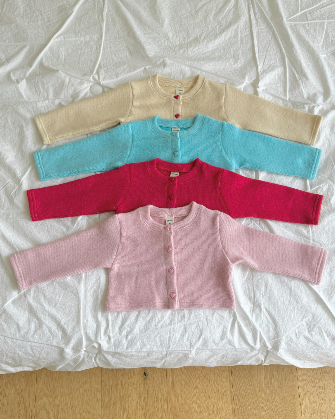 韓國童裝 25秋冬 | NB25437 Knit Cardigan