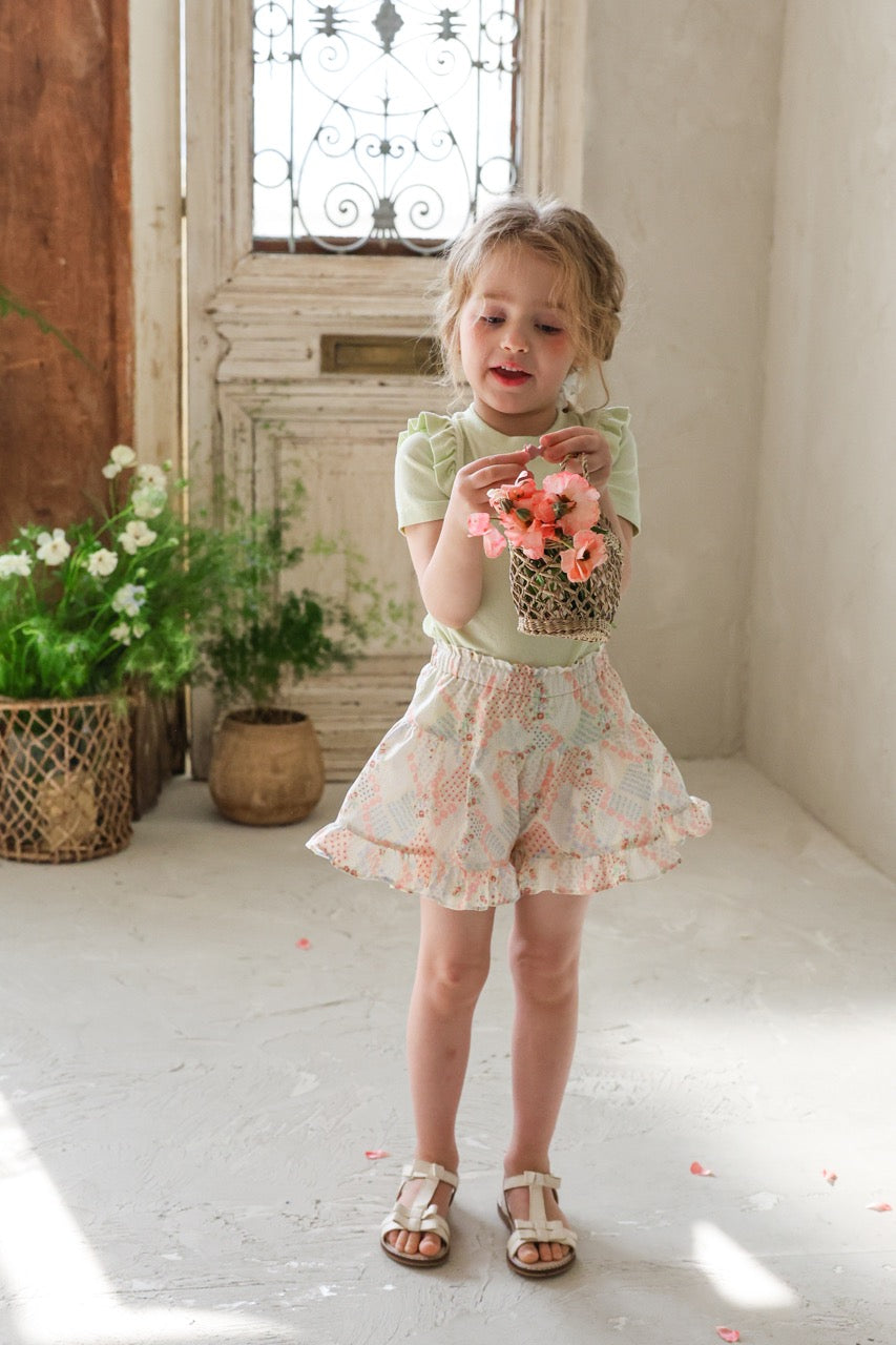 韓國童裝 26夏| FU23 Smoothie Pants 冰沙短褲 (90-140cm)