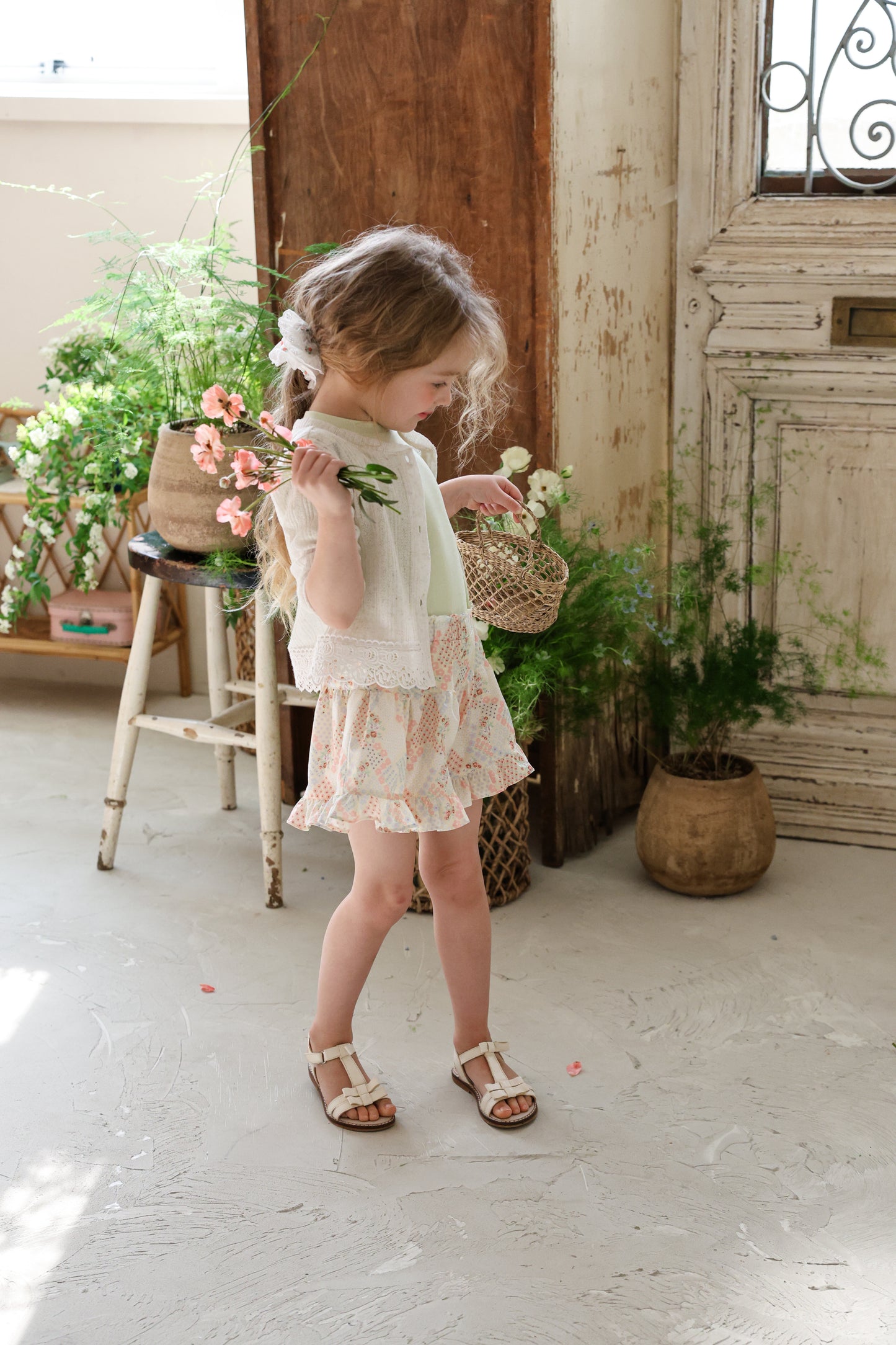 韓國童裝 26夏| FU16 Yuni T-shirt 尤妮T恤 (90-140cm)