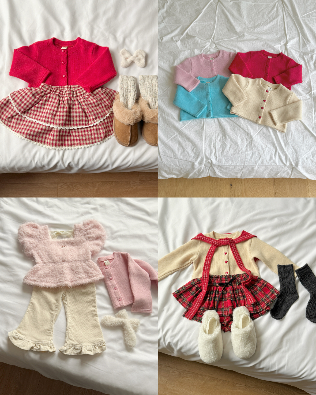 韓國童裝 25秋冬 | NB25437 Knit Cardigan