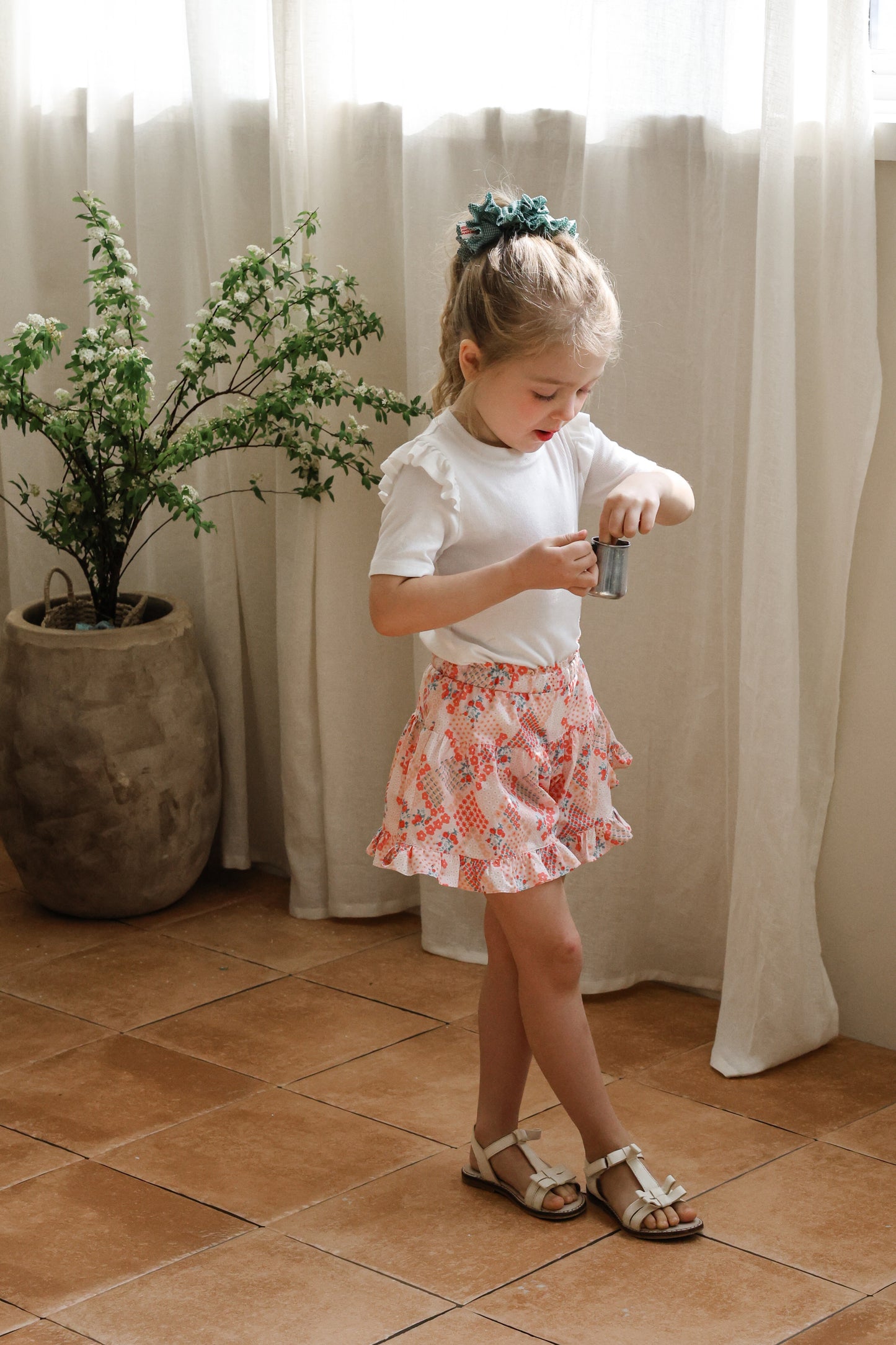 韓國童裝 26夏| FU23 Smoothie Pants 冰沙短褲 (90-140cm)