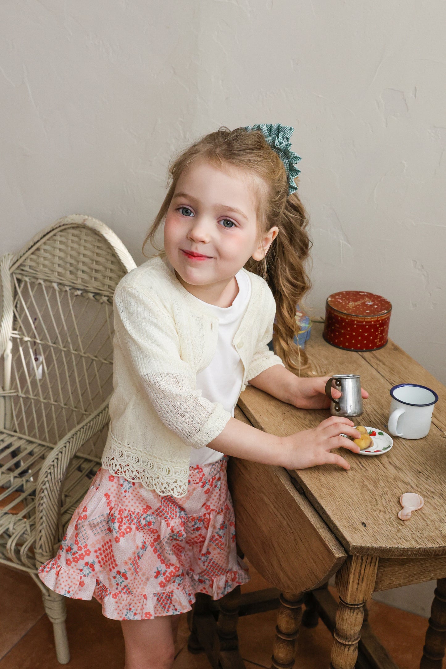 韓國童裝 26夏| FU23 Smoothie Pants 冰沙短褲 (90-140cm)