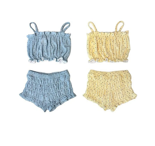 韓國童裝 Swimwear 2026新款 Dot Dot 2-set Swimwear