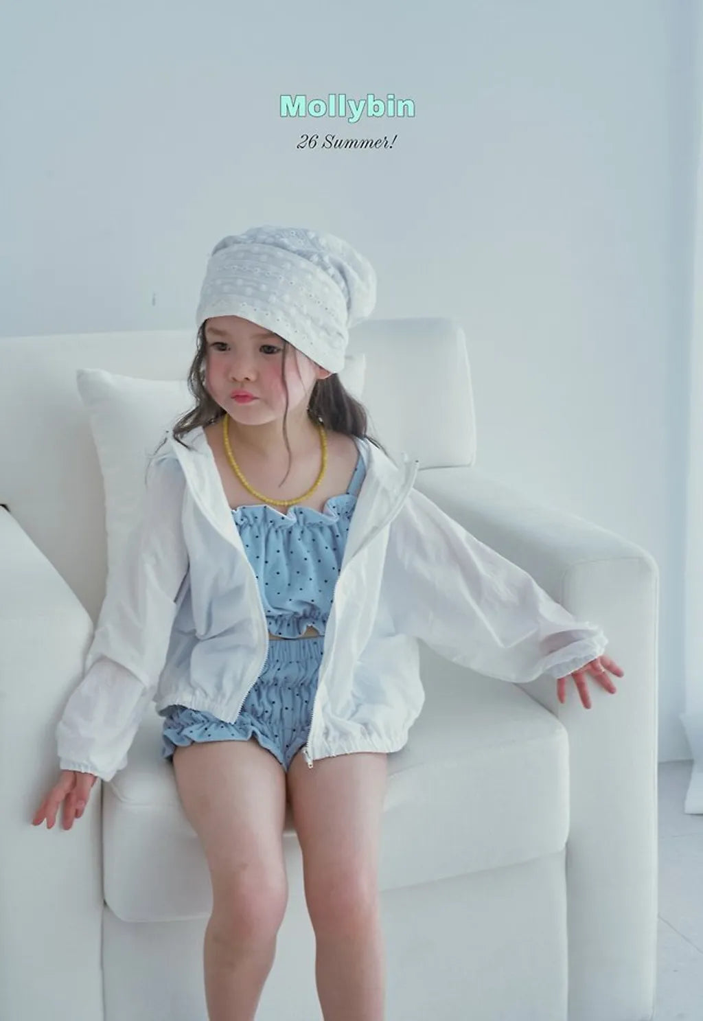 韓國童裝 Swimwear 2026新款 Dot Dot 2-set Swimwear