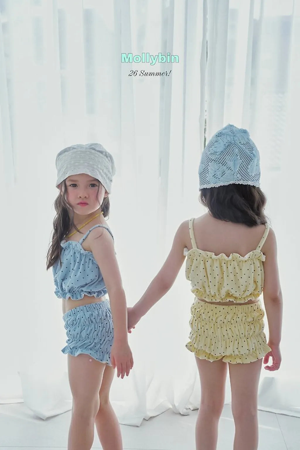 韓國童裝 Swimwear 2026新款 Dot Dot 2-set Swimwear
