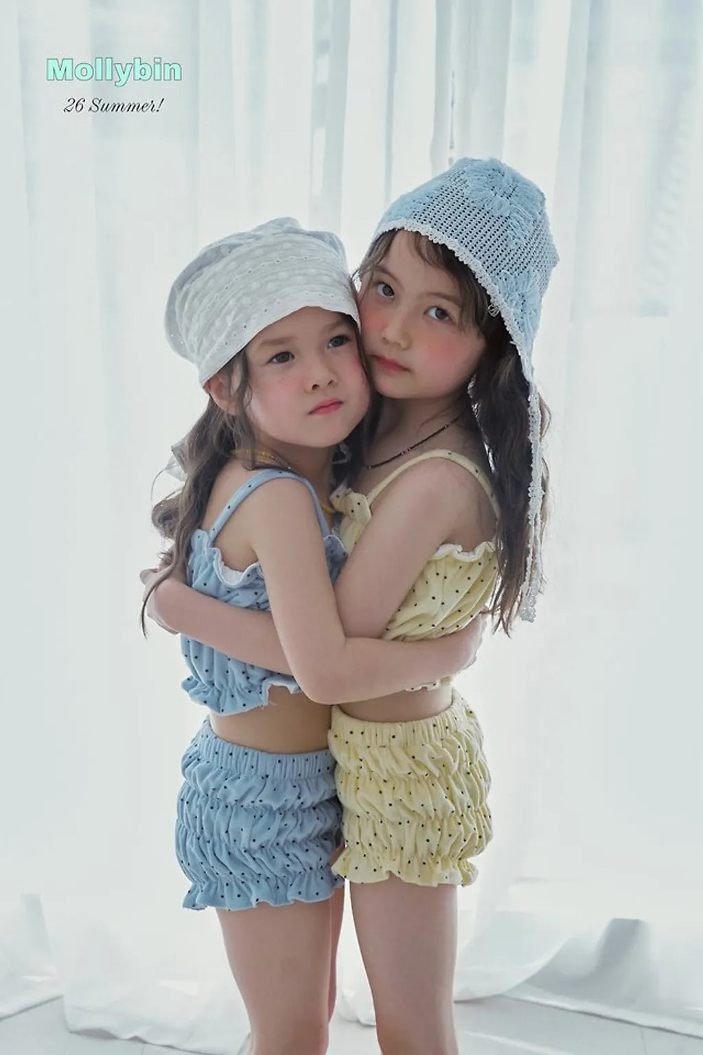 韓國童裝 Swimwear 2026新款 Dot Dot 2-set Swimwear