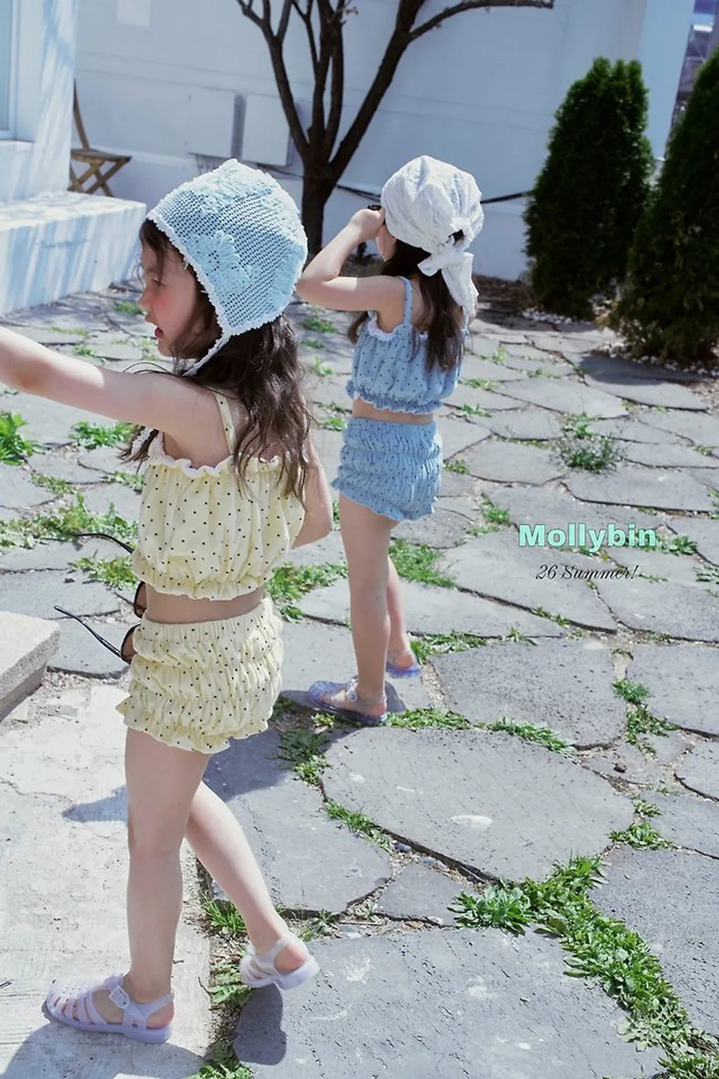 韓國童裝 Swimwear 2026新款 Dot Dot 2-set Swimwear