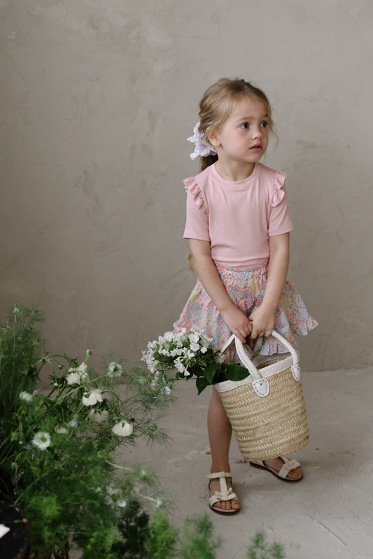 韓國童裝 26夏| FU16 Yuni T-shirt 尤妮T恤 (90-140cm)