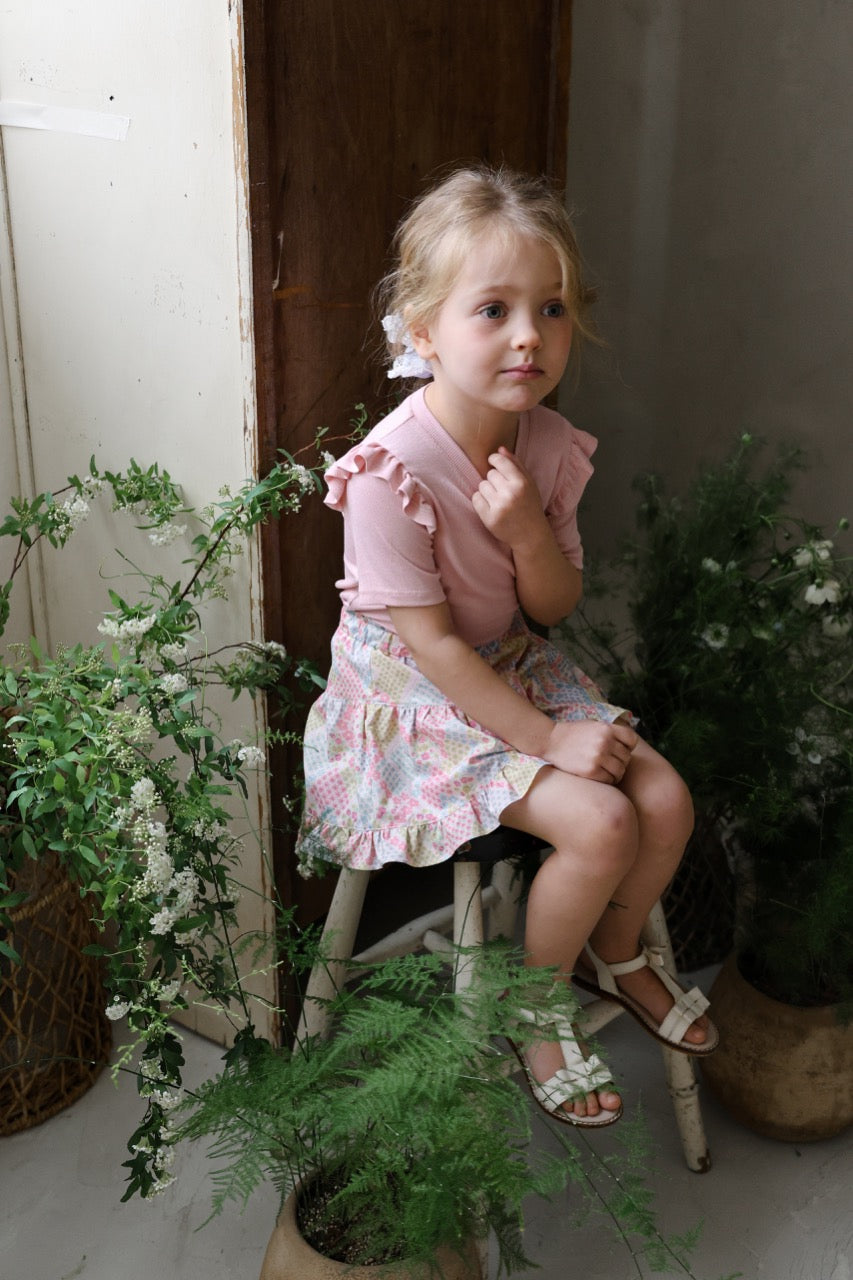 韓國童裝 26夏| FU16 Yuni T-shirt 尤妮T恤 (90-140cm)