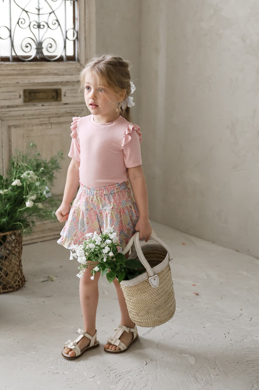 韓國童裝 26夏| FU16 Yuni T-shirt 尤妮T恤 (90-140cm)