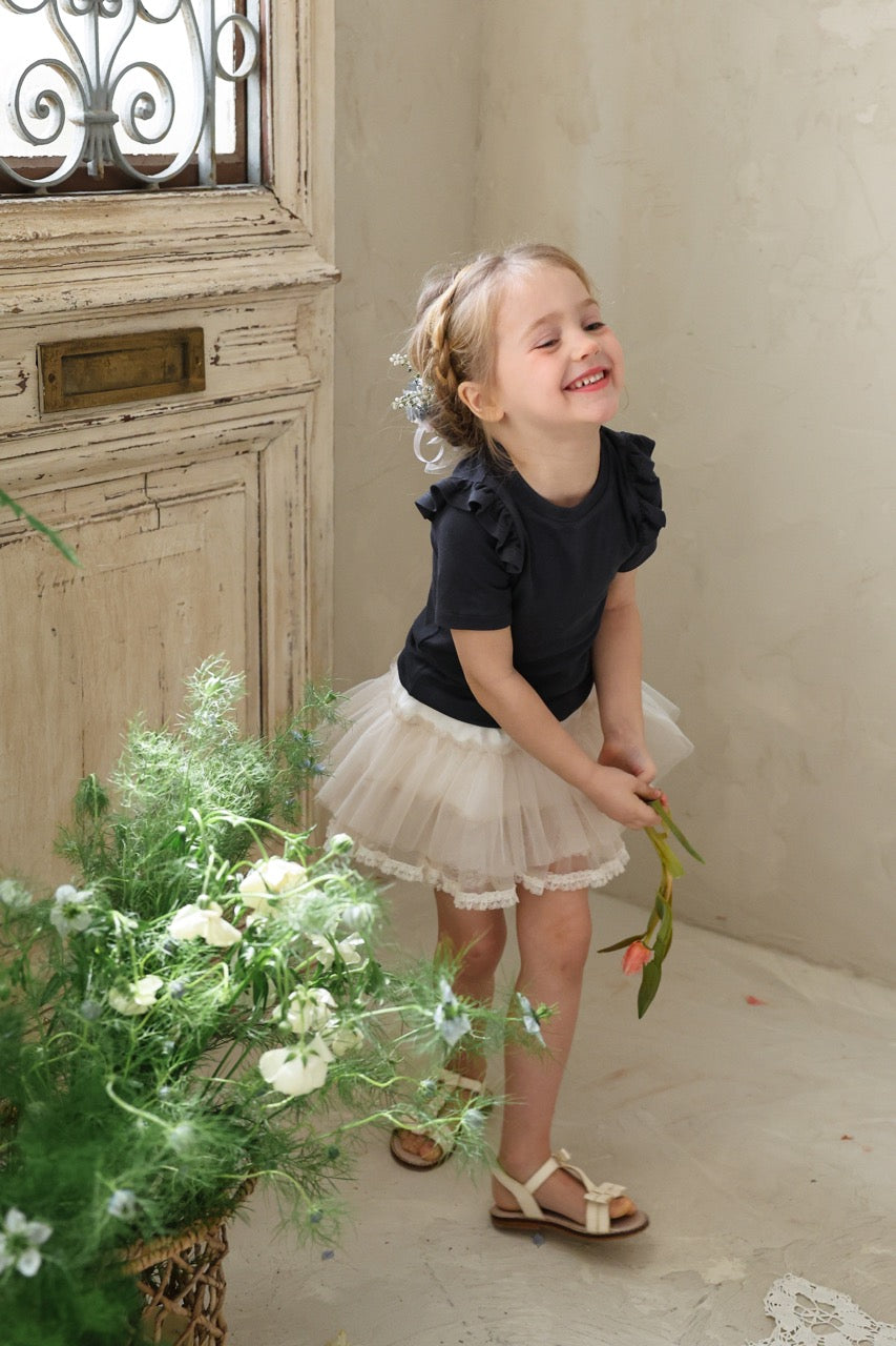 韓國童裝 26夏| FU16 Yuni T-shirt 尤妮T恤 (90-140cm)