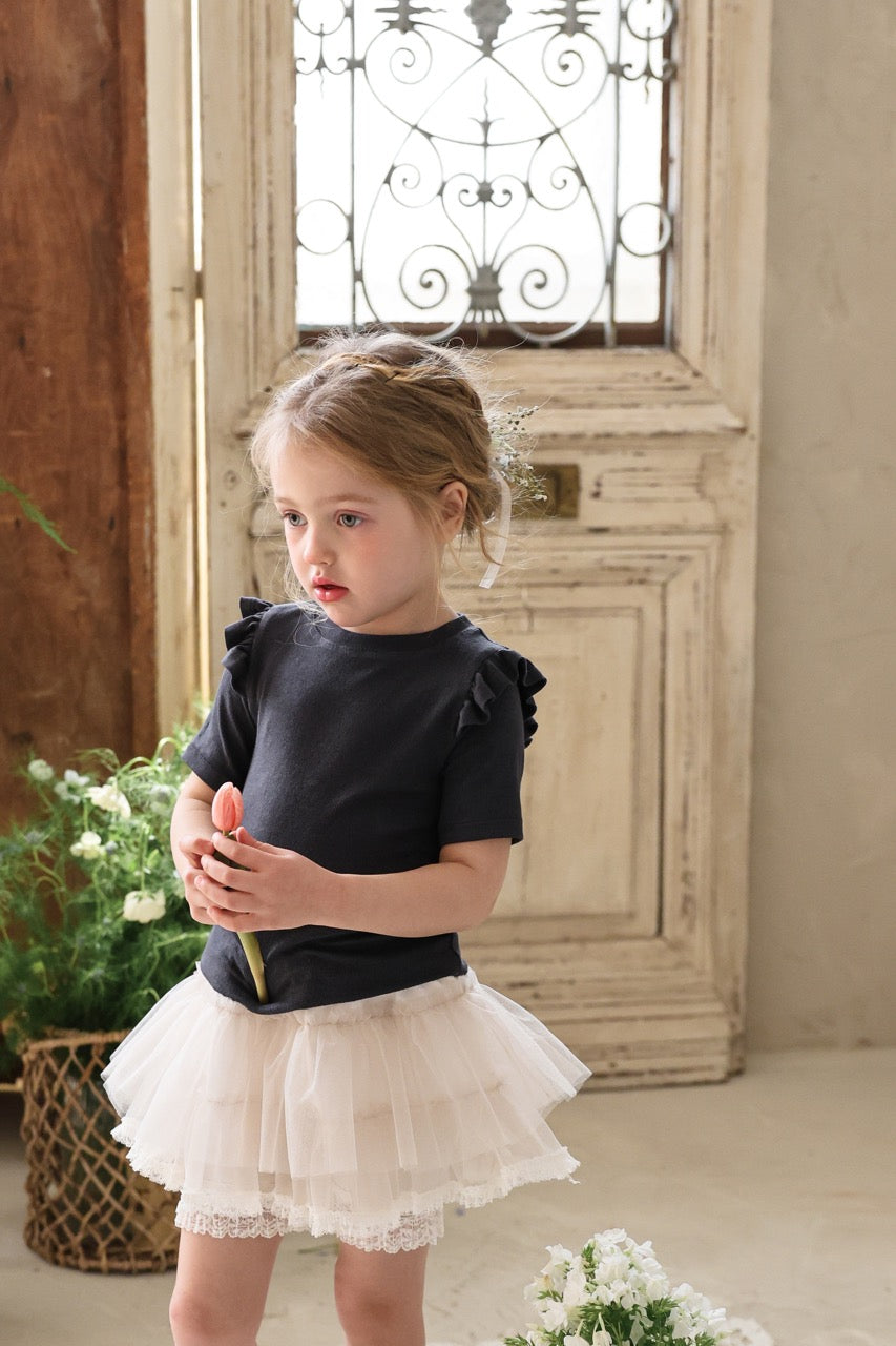 韓國童裝 26夏| FU16 Yuni T-shirt 尤妮T恤 (90-140cm)