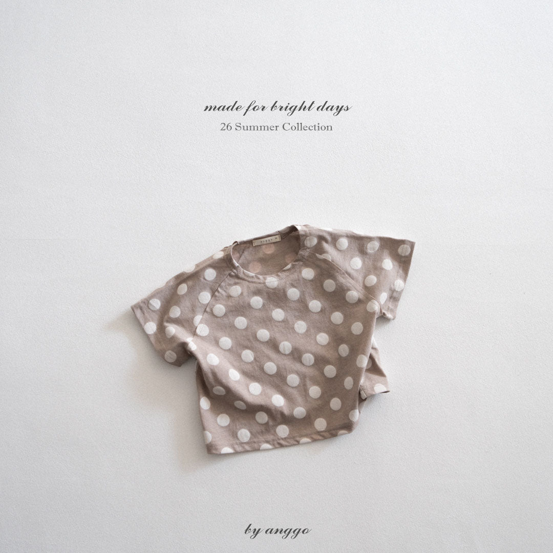 韓國童裝 26夏| AG08 Tart T-shirt (80-120cm)