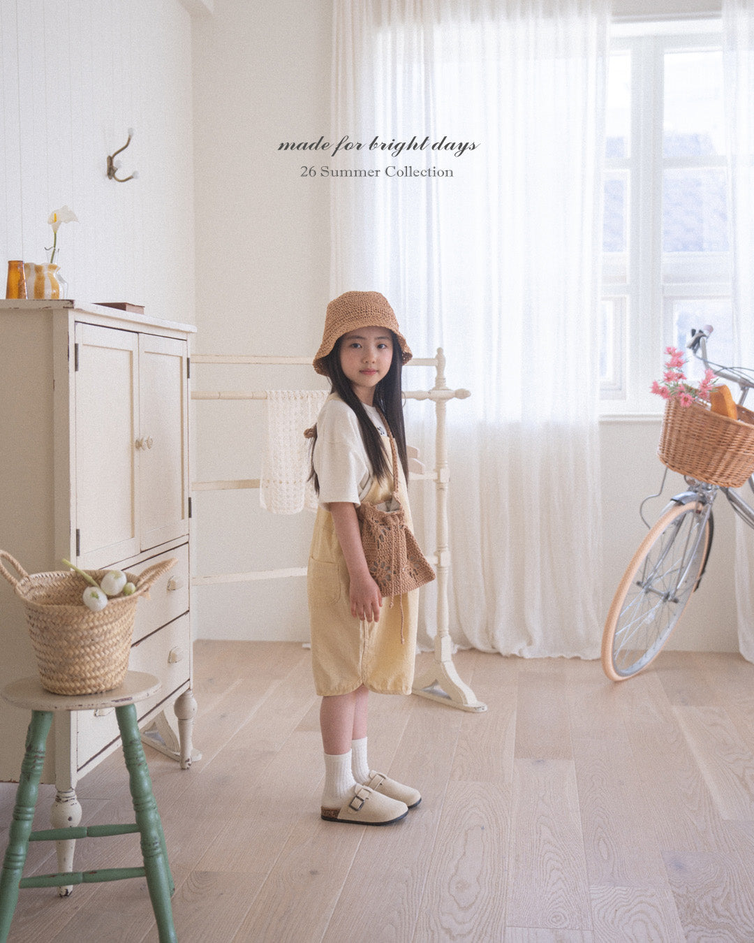 韓國童裝 26夏| AG41 (acc) Louis Hat