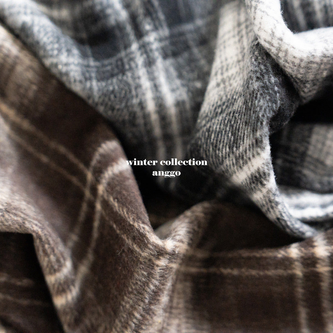 \限時預購/ 韓國童裝  AG25215 Chex Pants