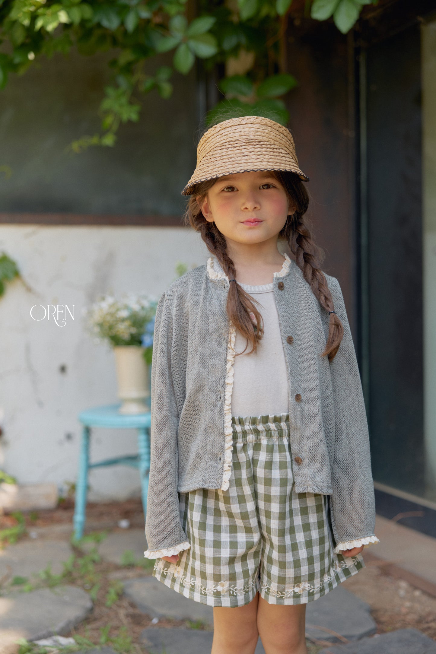 韓國童裝 26夏| OR65 Siero Cone Cardigan 希耶羅圓錐針織外套 (90-120)