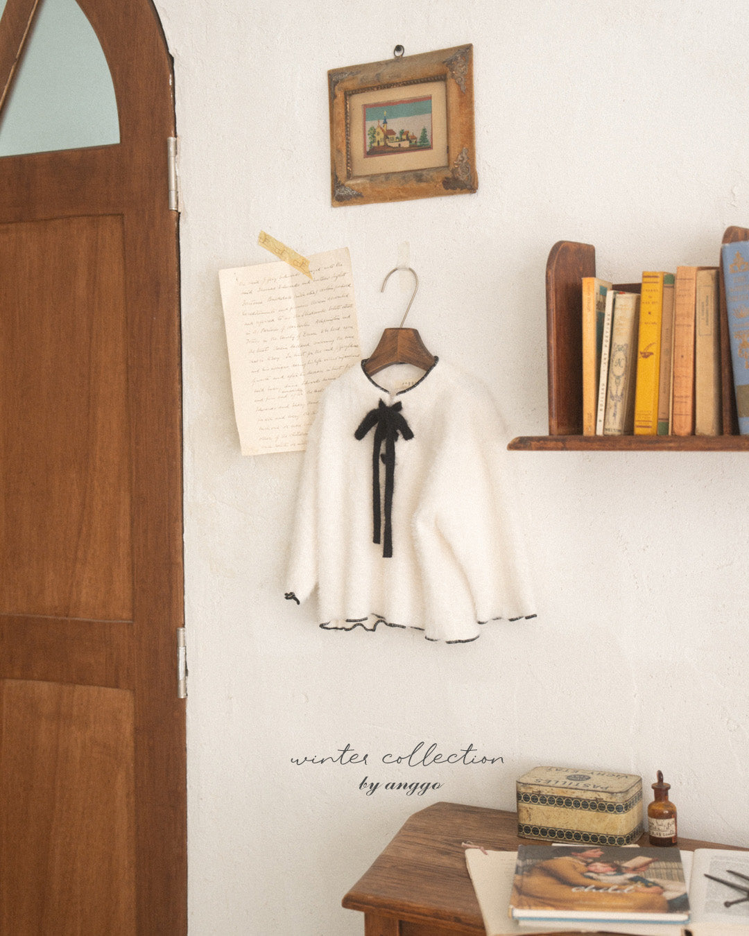 \限時預購/ 韓國童裝  AG25222 Latte Tee