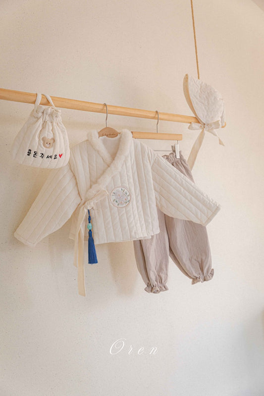 韓國童裝 26春 新款韓服 OR26102 男孩子傳統韓服