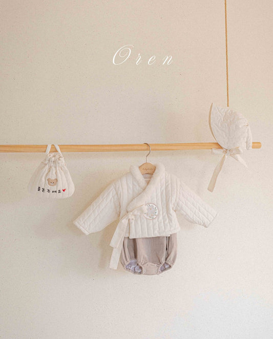 韓國童裝 26春 新款韓服 OR26101 男寶寶傳統韓服