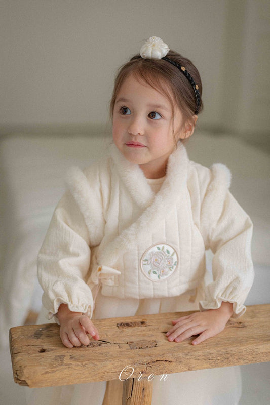 韓國童裝 26春 新款韓服配搭 OR26109 Arins lucky pouch headband (BABY & KIDS)