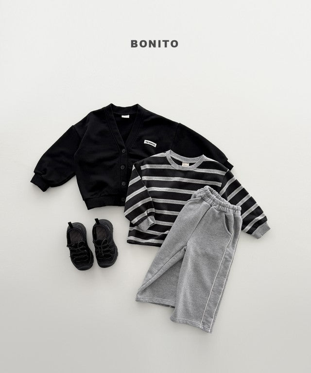 韓國童裝 26秋| BT35 Side String Sweat Pants 長褲 (80-140)