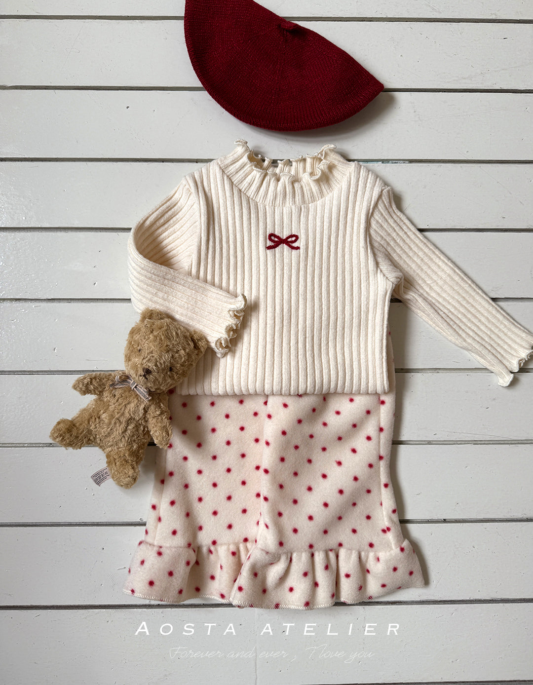 韓國童裝 25秋冬 | AO25405 [Camellia T]