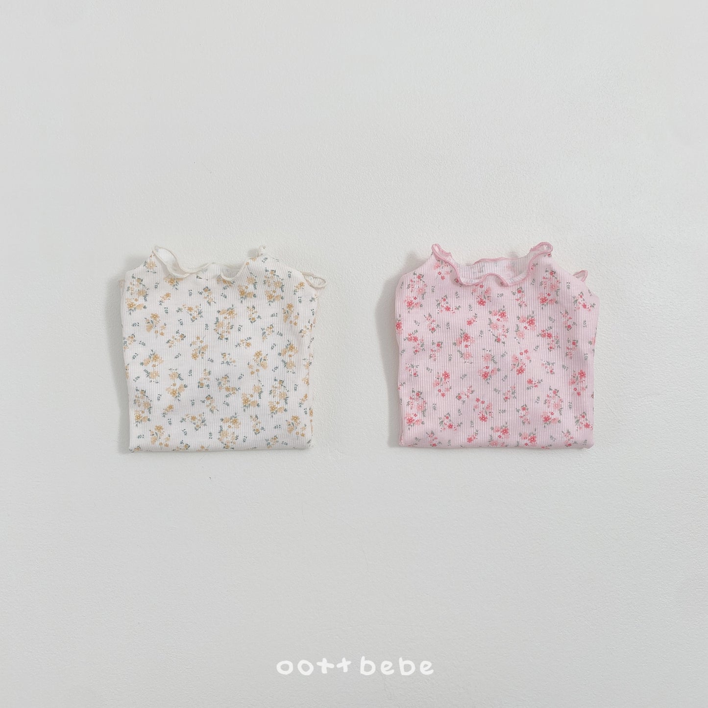 韓國童裝 26SS | OT01 Summer Daisy Tee (75-120cm)
