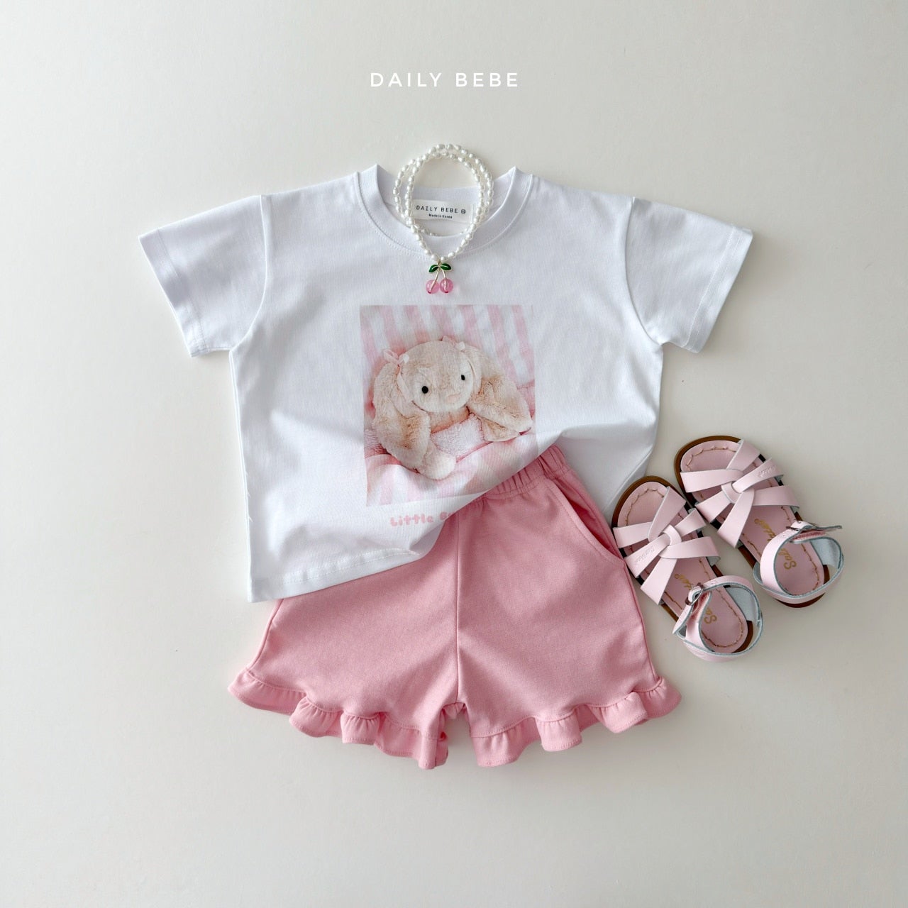 韓國童裝 26夏| DD24 Little Friends Tee (75-140cm)