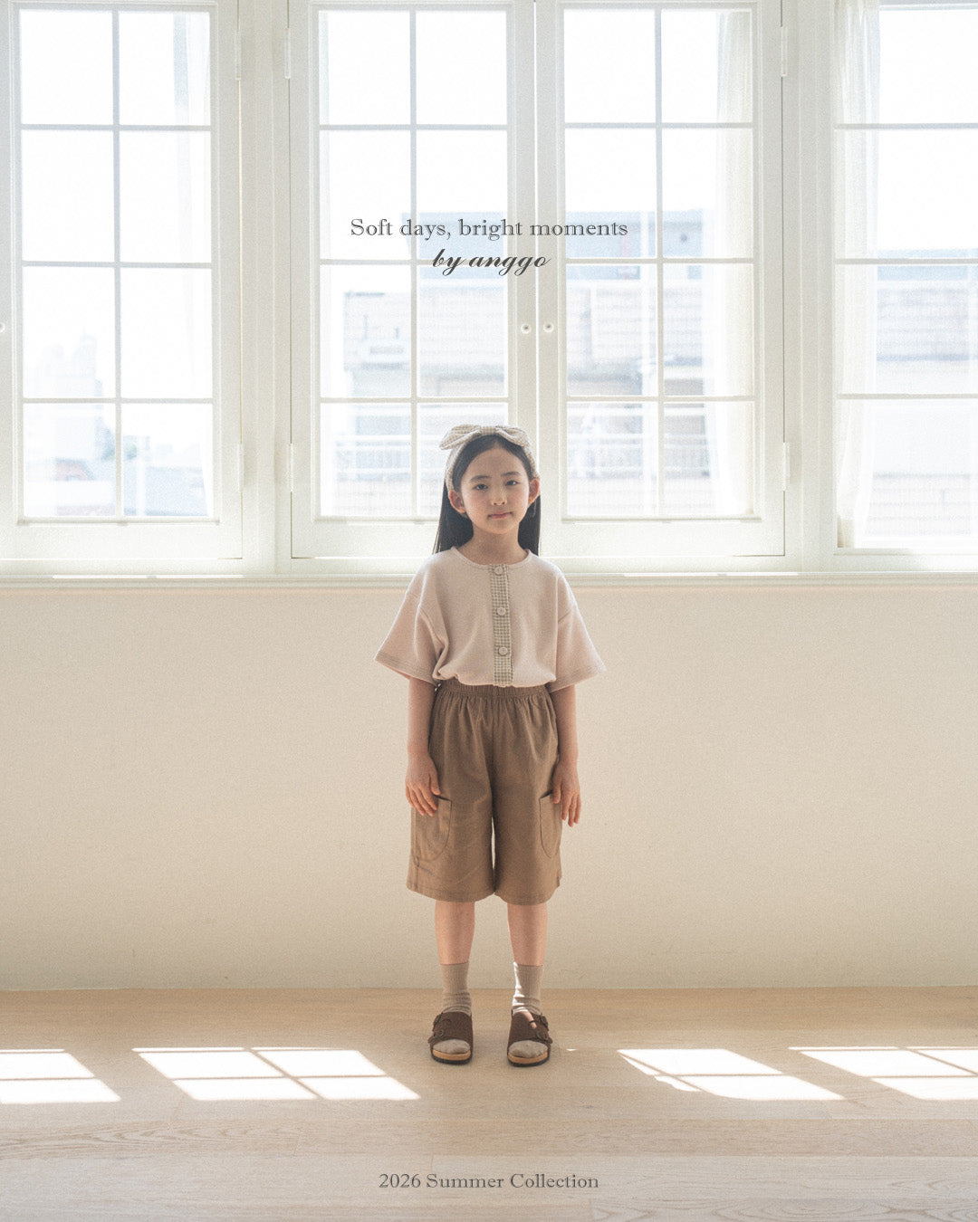 韓國童裝 26夏| AG09 Cookie T-shirt (80-120cm)