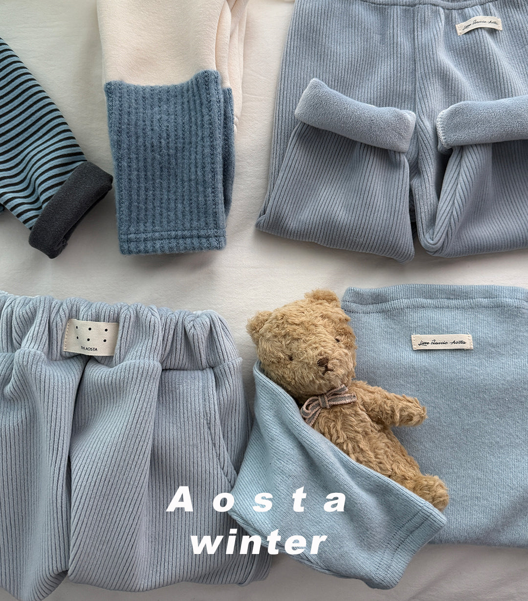 韓國童裝 25秋冬 | AO25439 Warmer Leggings