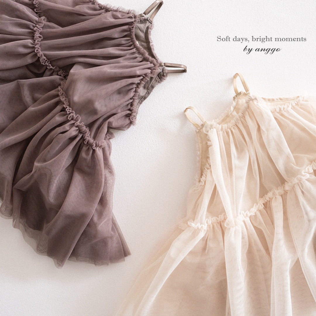 韓國童裝 26夏| AG28 Earl Grey Dress (80-120cm)