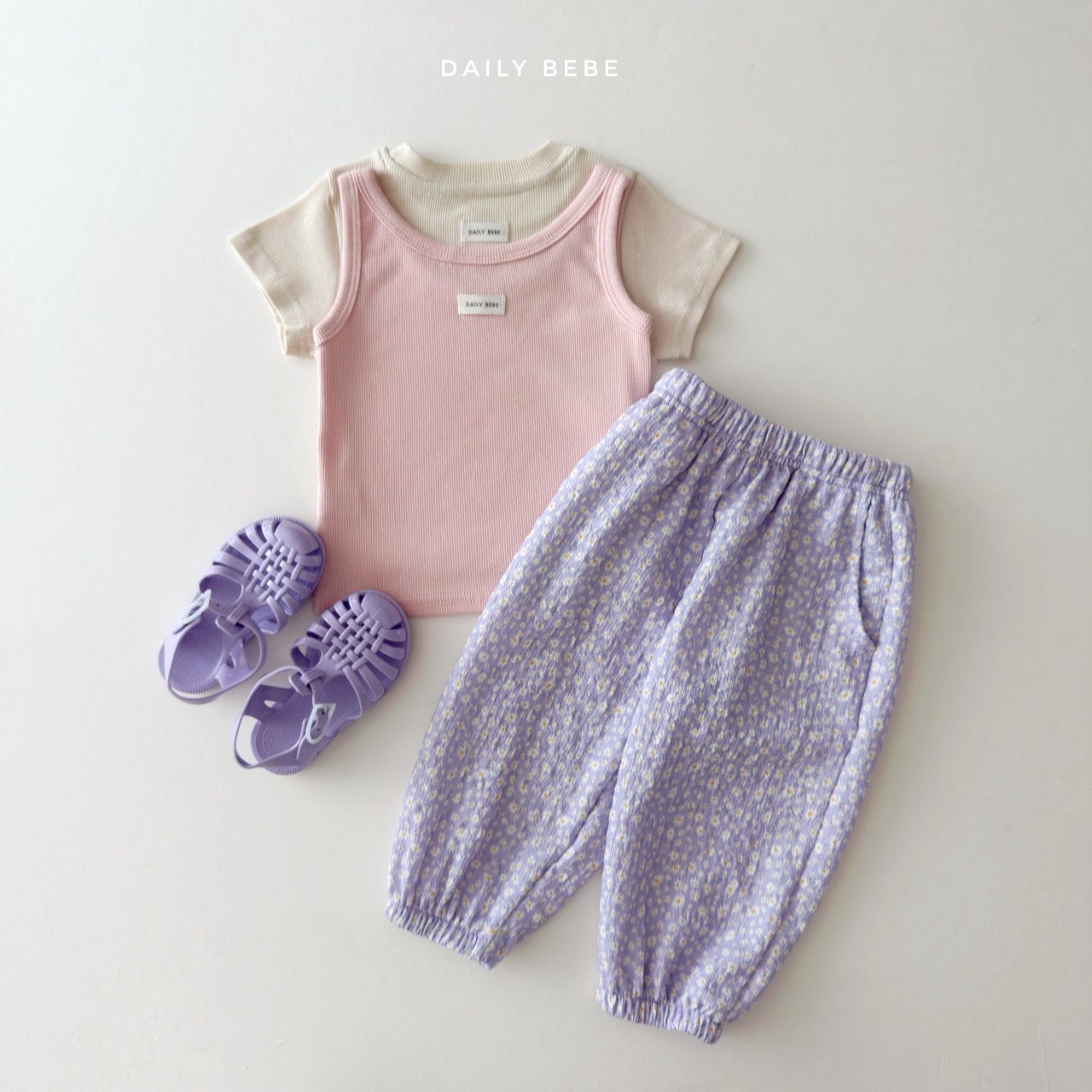 韓國童裝 26夏| DD16 Daily Short Sleeve Tee (75-140cm)