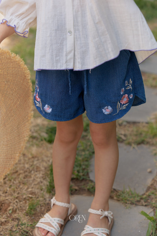 韓國童裝 26夏| OR64 Rosiel Denim Pants 羅西爾牛仔褲 (90-120)