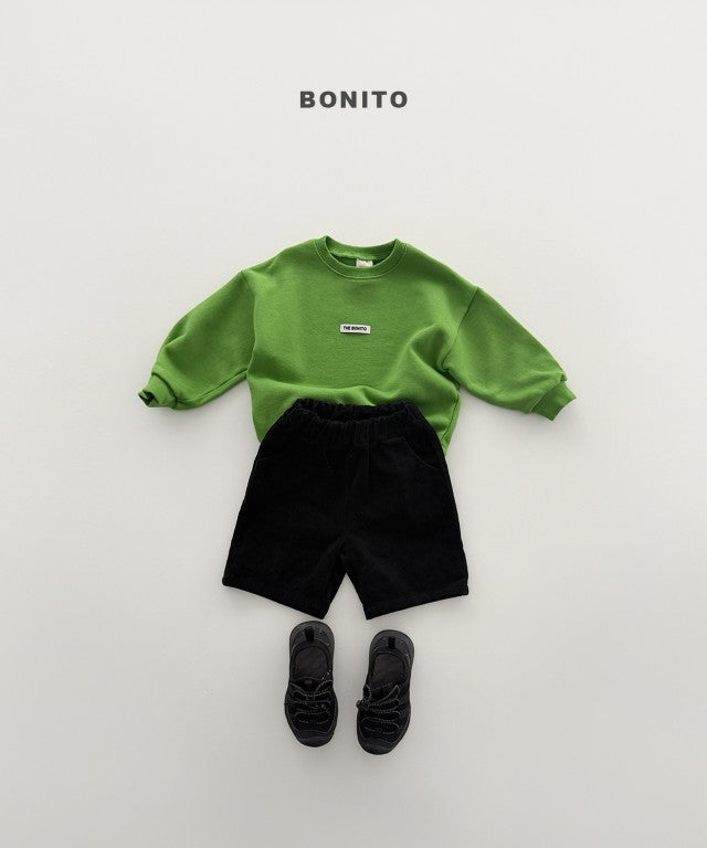 韓國童裝 26秋| BT06 Crayon Sweatshirt 衛衣 (80-140)
