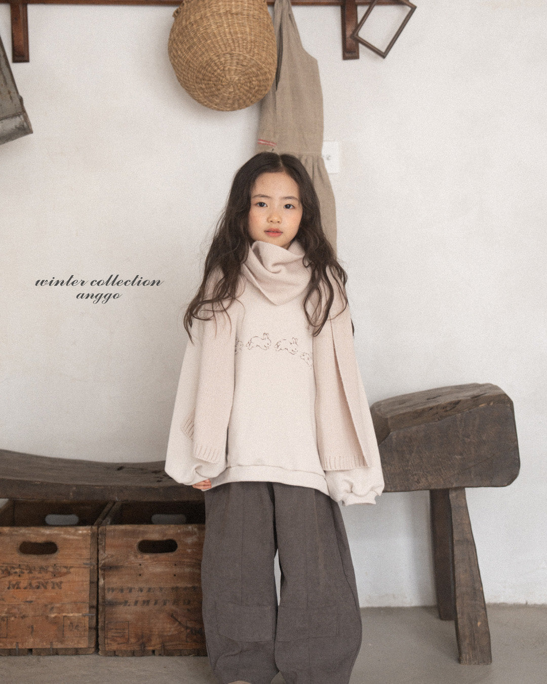 \限時預購/ 韓國童裝  AG25226 Brownie Pants