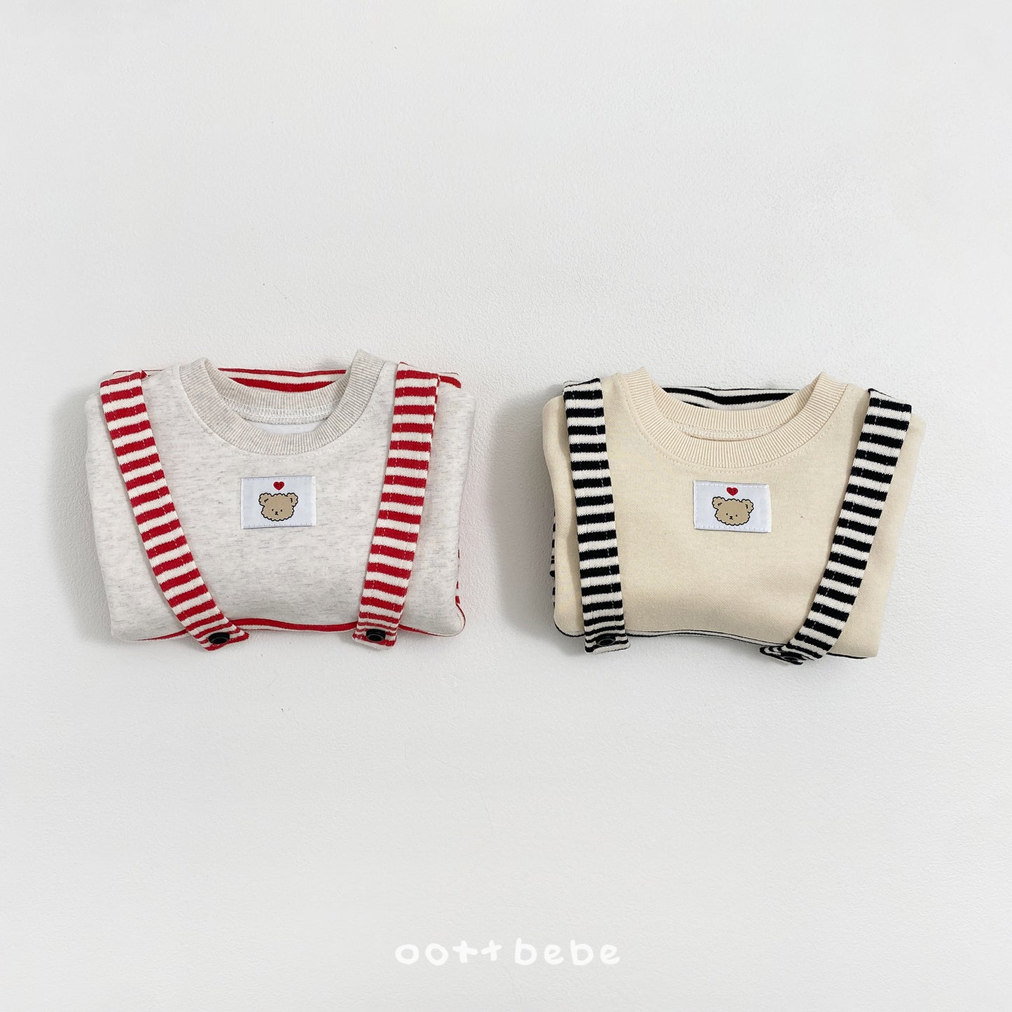 韓國童裝 26SS | OT24 Bear Baby Overall Romper (55-75cm)