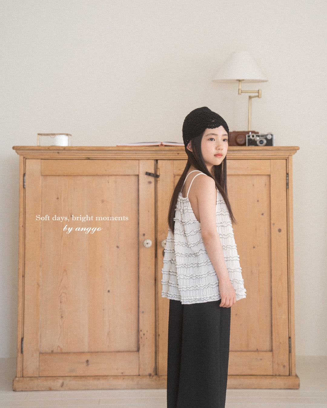 韓國童裝 26夏| AG11 Cake Sleeveless shirt (80-120cm)