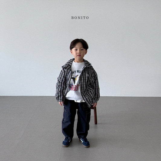韓國童裝 25秋| BT25347 WINDBREAKER 親子裝 (70-140CM)
