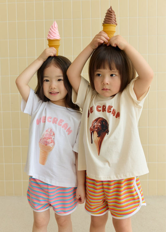 韓國童裝 26夏| DD34 Rainbow Shorts (75-140cm)